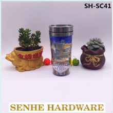 Tasse à café en gros avec couvercle en silicone (SH-SC41)